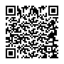 QR-code voor telefoonnummer +2694614203