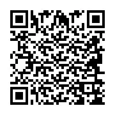 QR Code สำหรับหมายเลขโทรศัพท์ +2694614206