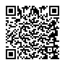 Kod QR dla numeru telefonu +2694614208