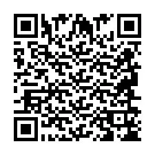 Código QR para número de telefone +2694614219