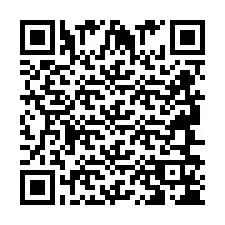 QR kód a telefonszámhoz +2694614220