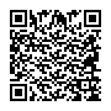 QR-koodi puhelinnumerolle +2694614243