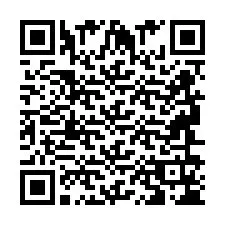 QR код за телефонен номер +2694614245