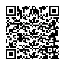 Kode QR untuk nomor Telepon +2694614248