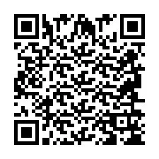 Codice QR per il numero di telefono +2694614249