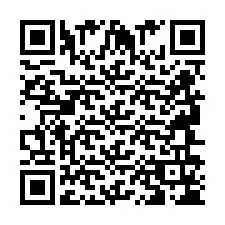 QR-код для номера телефона +2694614250