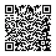 QR Code pour le numéro de téléphone +2694614254