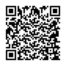 QR код за телефонен номер +2694614258