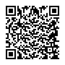 QR-koodi puhelinnumerolle +2694614259