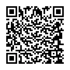 Codice QR per il numero di telefono +2694614260