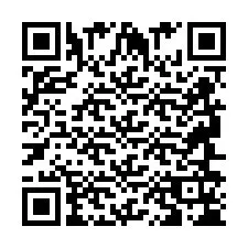 Código QR para número de teléfono +2694614261