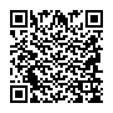 QR-код для номера телефона +2694614265