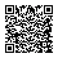 QR-koodi puhelinnumerolle +2694614266