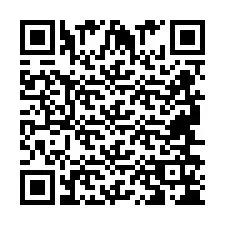 QR код за телефонен номер +2694614267