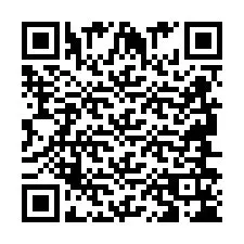 QR Code pour le numéro de téléphone +2694614268