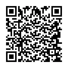 QR код за телефонен номер +2694614274