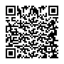 Código QR para número de telefone +2694614276