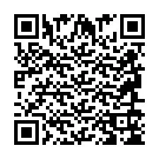 QR-koodi puhelinnumerolle +2694614281