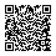 QR-code voor telefoonnummer +2694614282