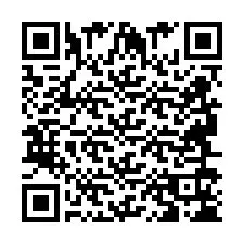 QR-код для номера телефона +2694614286