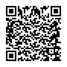 Código QR para número de teléfono +2694614291