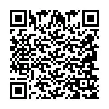 QR-код для номера телефона +2694615178