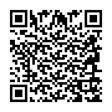 QR kód a telefonszámhoz +2694615180