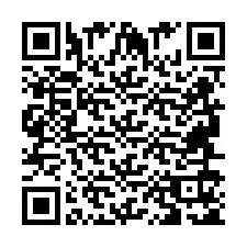 QR kód a telefonszámhoz +2694615187