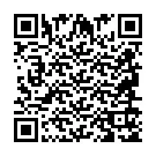 QR Code for Phone number +2694615189