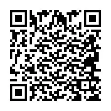 QR Code for Phone number +2694615263