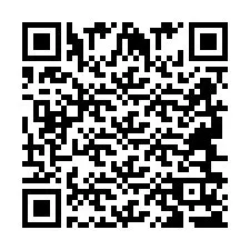 QR-koodi puhelinnumerolle +2694615323