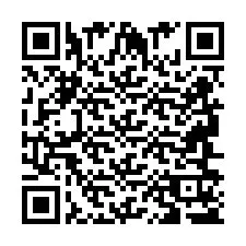 Codice QR per il numero di telefono +2694615325