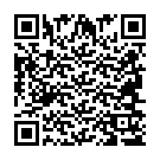 QR-koodi puhelinnumerolle +2694615333