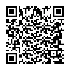 QR-code voor telefoonnummer +2694615335