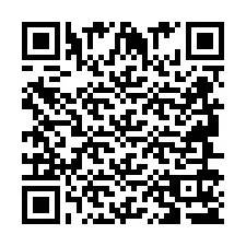 QR Code for Phone number +2694615384