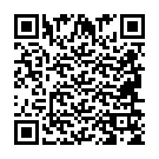 Código QR para número de telefone +2694615417