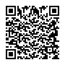QR Code for Phone number +2694615464