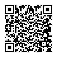 QR kód a telefonszámhoz +2694615472