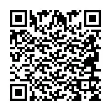 QR kód a telefonszámhoz +2694615483