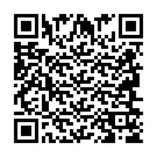 QR Code for Phone number +2694615624