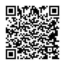 QR Code for Phone number +2694615627