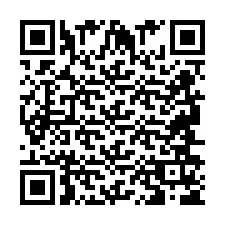 Codice QR per il numero di telefono +2694615679