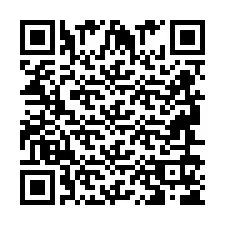 QR Code for Phone number +2694615685
