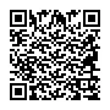 QR-код для номера телефона +2694615703