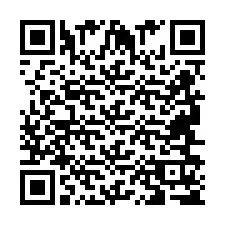 QR-Code für Telefonnummer +2694615727