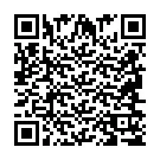 QR-koodi puhelinnumerolle +2694615729