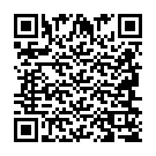 QR Code for Phone number +2694615734