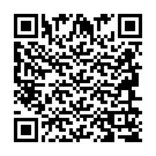 QR Code for Phone number +2694615740