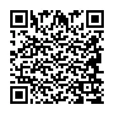 QR Code for Phone number +2694615772