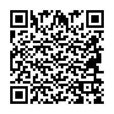 QR Code for Phone number +2694615803